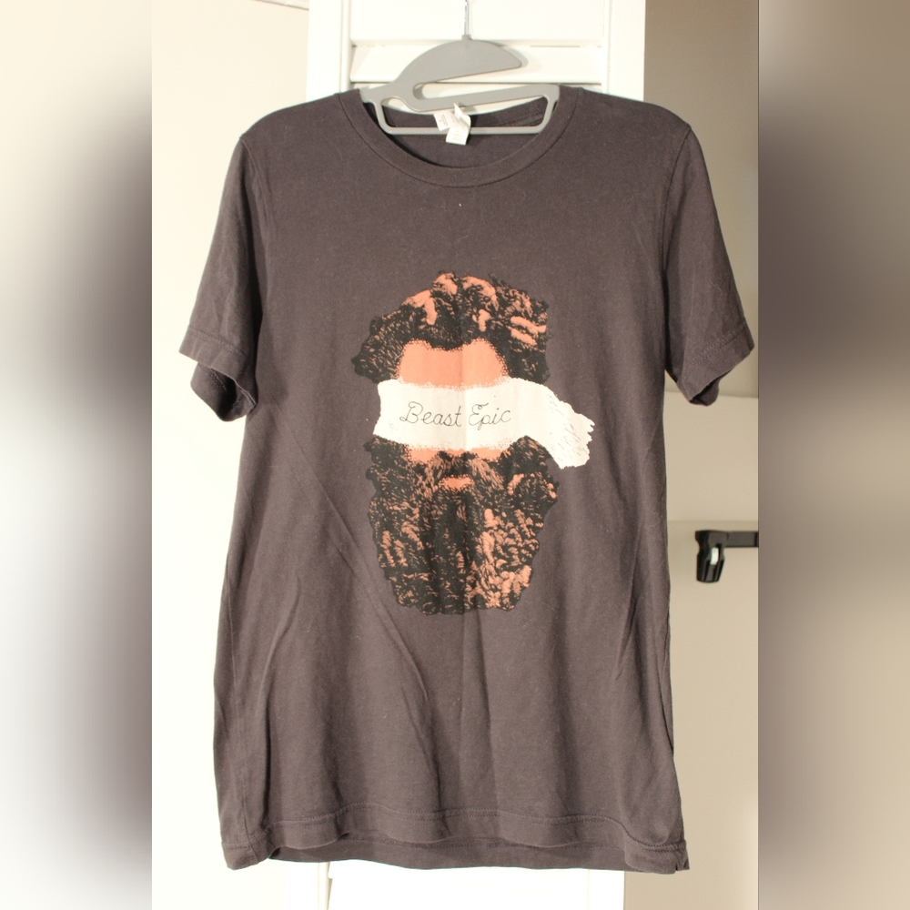 Iron and wine concert t shirt